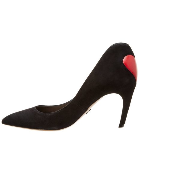 Dior Shoes Dior Heart Suede Pump Poshmark